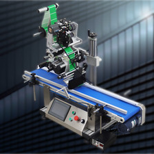 110V LT-160 Automatic Desktop Conveyor Table Plate labeling and Coding Machine picture