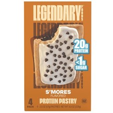 Legendary Foods Gluten Free and Keto Friendly Protein Pastry - S'mores - 8oz/4ct picture