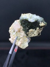 Natural Epidote Crystal from kharan district,Baluchistan province, Pakistan / 20 picture