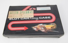 Vintage 1960s 1/24 Manta Ray, 1/32 Ford GT Slot Cars and Accessories with Case picture