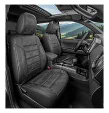 Toyota Tacoma 2016-2023 3rd Gen. Double (crew) Cab custom fit car seat covers picture