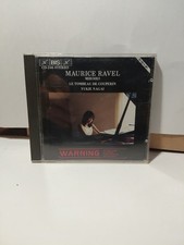 Ravel : Miroirs / Le Tombeau De Couperin (CD 1987 BIS Sweden) *Rare* *Very Good* picture