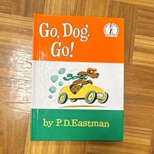 P.D. Eastman Go, Dog. Go Hardcover Beginner Books Illustrated Ages 4-8 picture