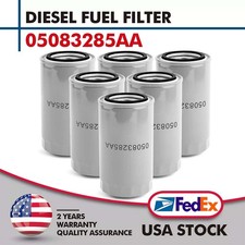 NEW For 1989-2020 DODGE RAM CUMMINS 5.9L 6.7L DIESEL ENGINE OIL FILTER 6PCS picture