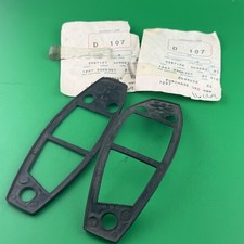 NOS OEM 67-72 MIRROR GASKET 3987127 3987128 CHEVY GMC 67 68 69 70 71 72 picture