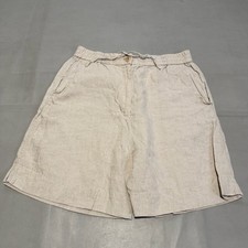 COS Men Beige 100% Pure Linen Casual Minimal Softboy Old Money Quiet Luxury-M- picture