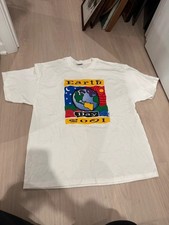 Vintage 2001 Earth Day Hanes Graphic T Shirt XL Y2K picture