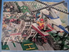 Vintage (1993) LEGO Product CLASSIC TOWN Sets Poster - RARE picture