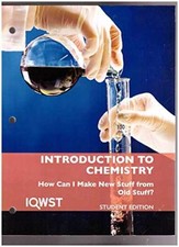 IQWST Introduction to Chemistry - Paperback, by Joseph S. Krajcik - Very Good picture