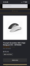 New High Fender Kit Triumph 400 X picture