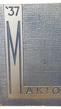 VTG 1937/38 MAKIO Redlands Calif High School Yearbooks Anna Zandbergen picture