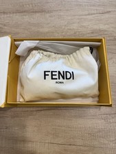 Fendi Pom Pom Fur Bag Charm Keychain Authentic picture