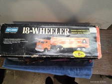 Vtg 1977 Pro-Cision RC 18 Wheeler Semi Truck Allied Van Lines Toy Parts Repair picture