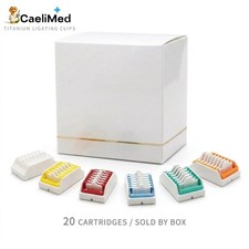 Titanium Ligating Clips, 120pcs per Box 3200,2200,1201 Hemostatic Clips picture