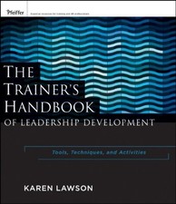 The Trainer's Handbook of Leadership Development: Tools, Techniq picture