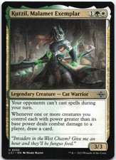 Kutzil, Malamet Exemplar Normal U The Lost Caverns of Ixalan 232 NM picture