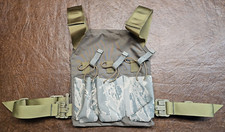 FirstSpear First On Plate Carrier 10x12 Shooter Ranger Khaki ABU 7.62x39 mag x3 picture