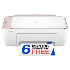HP DeskJet 2942 All-in-One Inkjet Printer, Wireless, Flatbed Scanner, 60-Sheet picture