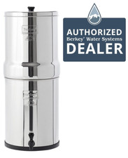 Royal Berkey Water System Blemished w/2 Brand New NSF53 Ceramic Filters picture