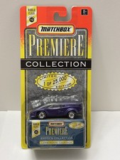 1997 Matchbox Premiere Collection Lamborghini Countach Purple Exotics SEALED NEW picture