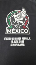 Mexico vs Korea Republic Official Authentic Match Details picture