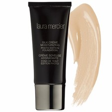 Laura Mercier silk creme Moisturizing Photo Edition foundation 1oz DISCONTINUED picture