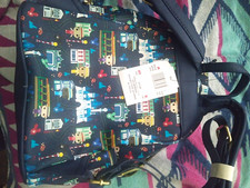 Loungefly Disney Parks Main Street Dapper Dan, Mini Backpack picture