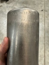 Sample Cylinder Double Ended Unbranded 1000 ML 1/2” Pipe Thread Both Ends picture