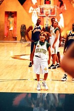Jonathan Taylor Thomas at 1995 MTV's Rock n Jock Basketball in LA  Old Photo 7 picture