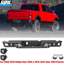 For 2009-18 Ram 1500 & 2019-24 Ram 1500 Classic Modular Off-Road Rear Bumper picture