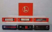 Lionel 6-19292 O Gauge Series V1 Boxcars (Set of 3) NEW picture
