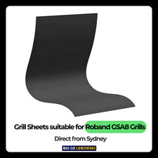 10x PTFE Grill Station Sheets 495x740mm for Roband GSA810 & GSA815S- Teflon picture