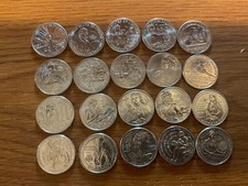 2022 - 2025 American Women 20 Quarters  Uncirculated BU Complete Set in Roll picture