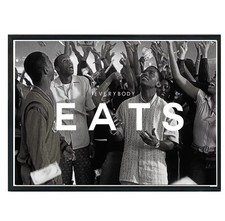 Paid in Full Everybody Eats Retro Poster picture