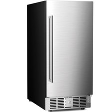 Beverage Refrigerator 15 Inch 3.8Cu.ft 135 Can Stainless Steel Antarctic Star picture