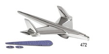 1955 Chevrolet; Hood Ornament/ Bird/ Rocket - 472 Danchuk picture