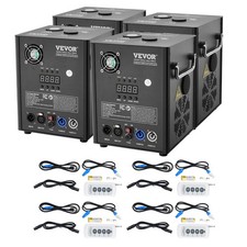 VEVOR 4PCS Cold Spark Machine 500W Stage Effect DMX Firework DJ Event Wedding picture