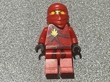 LEGO Ninjago Kai Minifigure njo0007 The Golden Weapons Red Ninja 2011 FREE SH picture