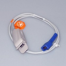 10pcs Nellcor Adult Clip DS100A Oximax SpO2 Sensor Compatible 3feet 9 Pin picture
