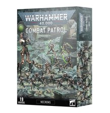 Warhammer 40k : Combat Patrol Necrons Army Starter Box 19 Miniatures picture