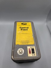 Vintage Jet Aeration Home Pollution Control Plant Control Panel Timer Parts picture