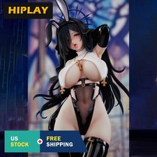 HiPlay BearPanda 1/4 Scale Fourth Edition Black Nun Anime Figurine Age 15+ picture