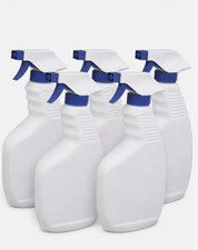 16 oz Refillable Empty Spray Bottles Heavy Duty HDPE [Select 5, 10, or 20 Pack] picture