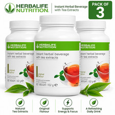 Herbalife Nutrition Herbal Tea Concentrate Original 3.6 oz 102g Pack of 3 picture