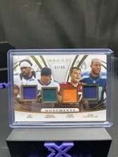 Panini 2025 Immaculate Monuments Reed Dawkins Lynch Chancellor NFL #IM-RDLC /49 picture