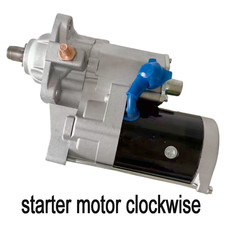 New 1Pcs Gear Reduction Starter For International Farmall 806D Diesel 1113642 picture
