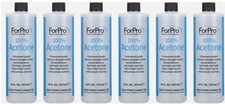 ForPro 100 Pure Acetone Nail Polish Remover 16 Fl Oz (Pack of 6) picture