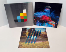 Steven Wilson Vinyl LP Lot The Harmony Codex How Big Space 4 1/2 Porcupine Tree picture