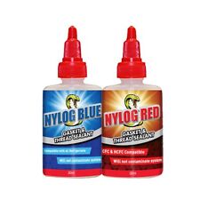 Refrigeration Technologies Nylog  Blue + Red Gasket Thread Sealant RT201B RT200R picture