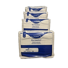 4pk (80pcs) Tena Dry Comfort Adult Maximum Absorbency Incontinence Underwear M picture